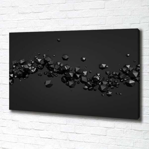 Foto quadro su tela Astrazione 3D