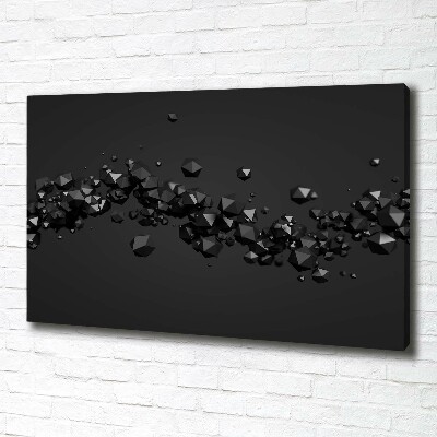 Foto quadro su tela Astrazione 3D