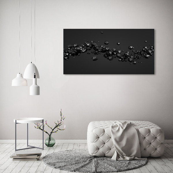 Foto quadro su tela Astrazione 3D