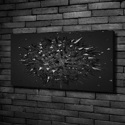 Quadro stampa su tela Astrazione 3D