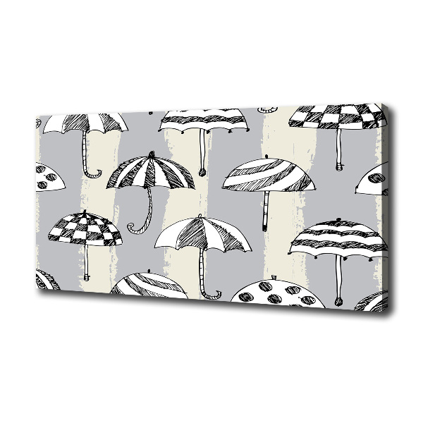 Quadro su tela Ombrelli