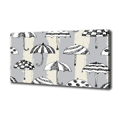 Quadro su tela Ombrelli