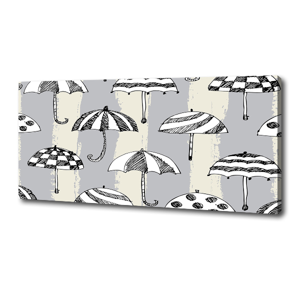 Quadro su tela Ombrelli
