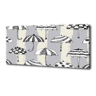 Quadro su tela Ombrelli