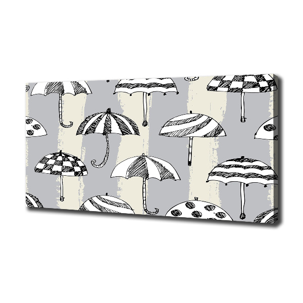 Quadro su tela Ombrelli