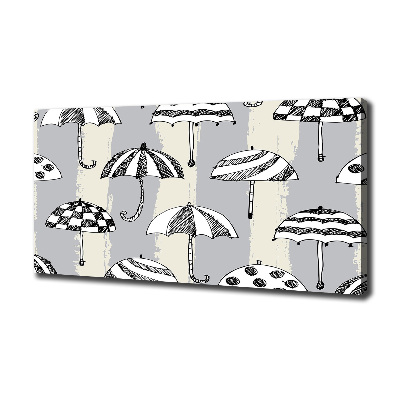 Quadro su tela Ombrelli