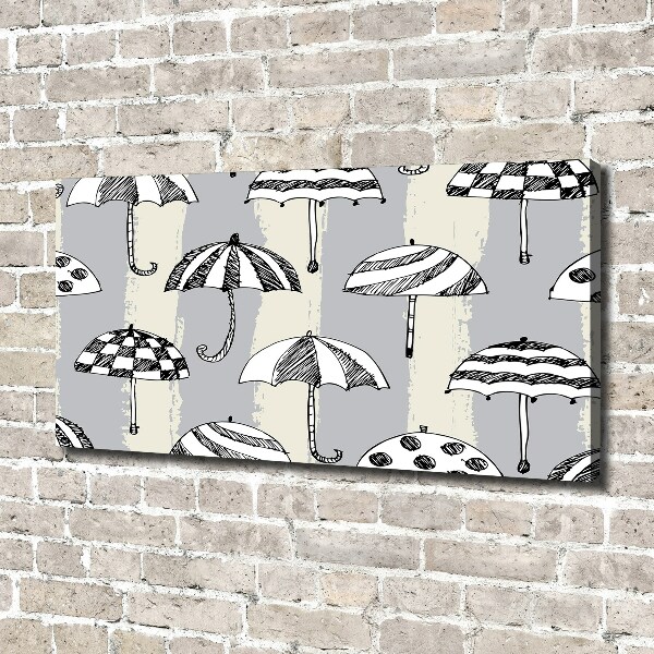 Quadro su tela Ombrelli