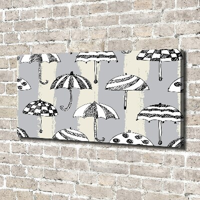 Quadro su tela Ombrelli