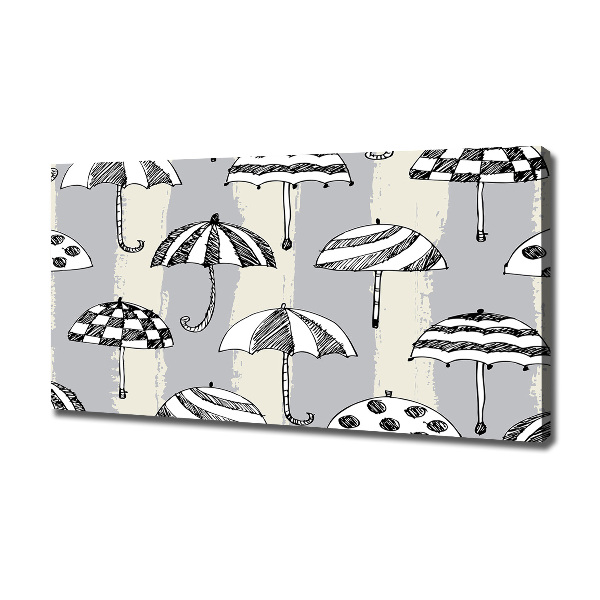 Quadro su tela Ombrelli