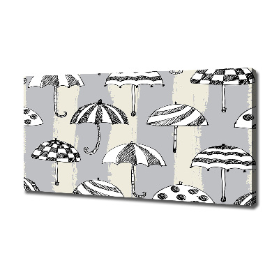 Quadro su tela Ombrelli
