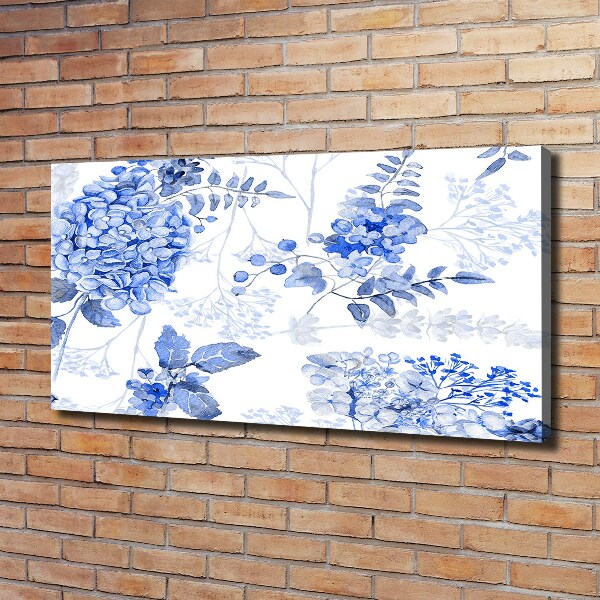 Foto quadro su tela Motivo floreale