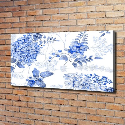 Foto quadro su tela Motivo floreale