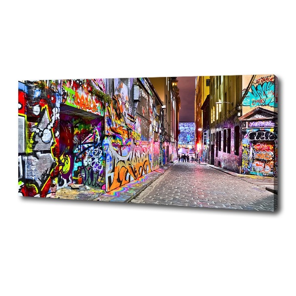 Foto quadro su tela Graffiti colorati