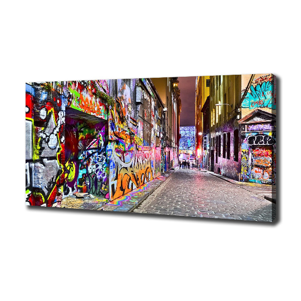 Foto quadro su tela Graffiti colorati