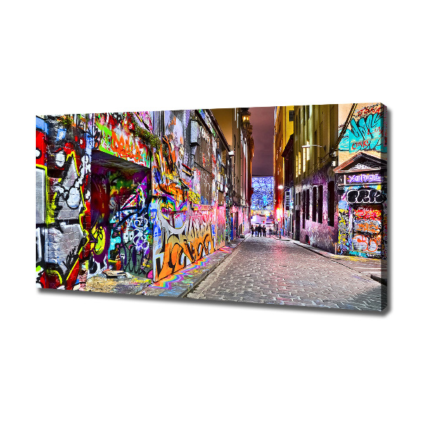 Foto quadro su tela Graffiti colorati