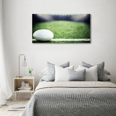 Quadro stampa su tela Palla da rugby