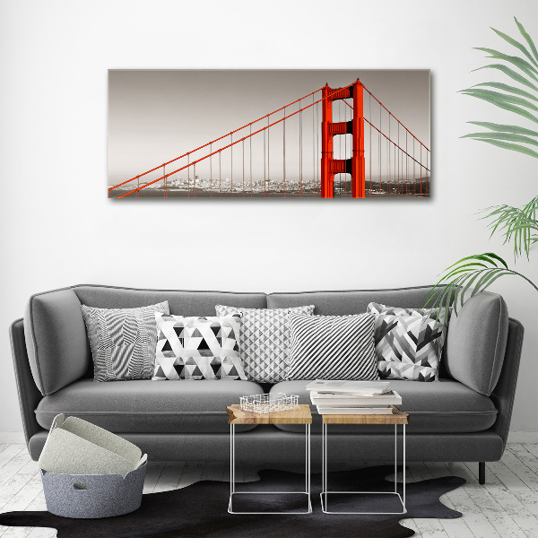 Quadro su tela Ponte di San Francisco