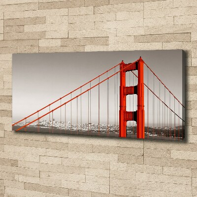 Quadro su tela Ponte di San Francisco