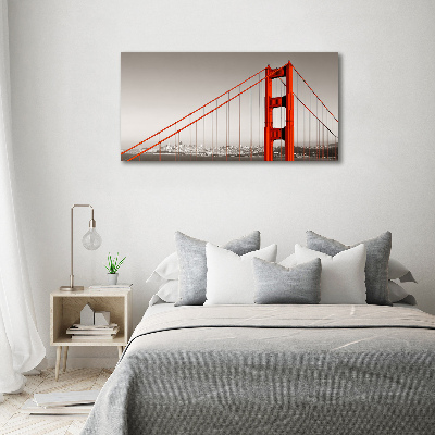 Quadro su tela Ponte di San Francisco