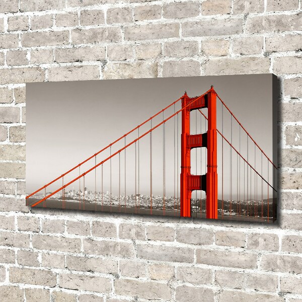 Quadro su tela Ponte di San Francisco