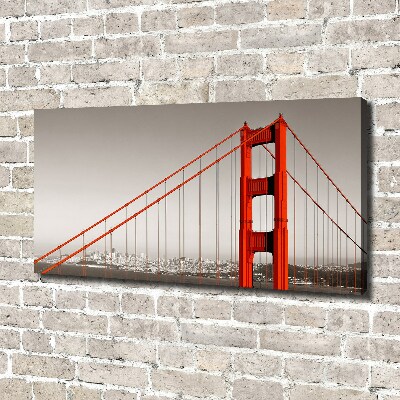 Quadro su tela Ponte di San Francisco