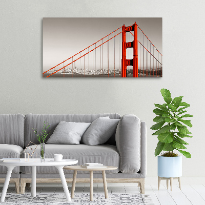 Quadro su tela Ponte di San Francisco