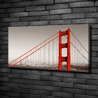 Quadro su tela Ponte di San Francisco