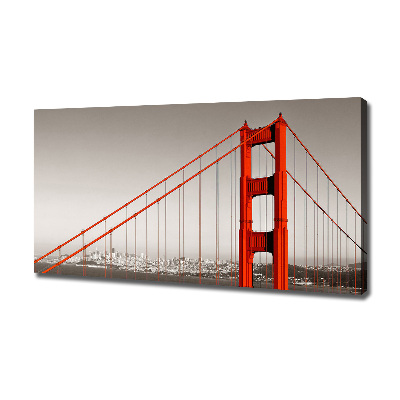 Quadro su tela Ponte di San Francisco