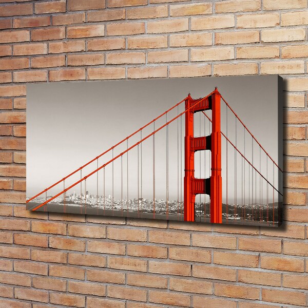 Quadro su tela Ponte di San Francisco