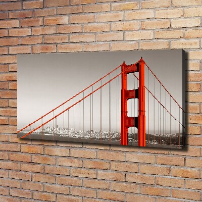 Quadro su tela Ponte di San Francisco