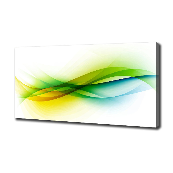 Quadro stampa su tela Onde astratte