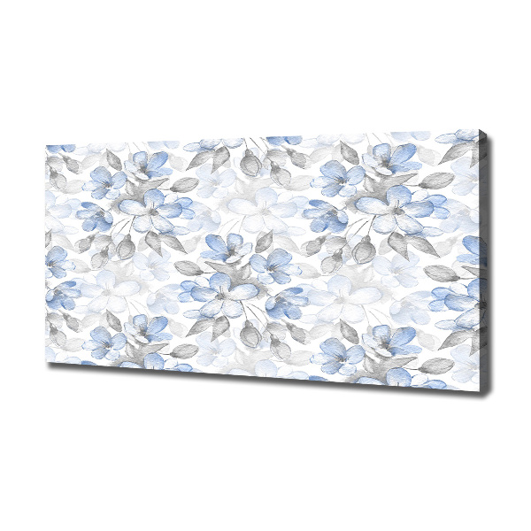 Quadro stampa su tela Fiori delicati