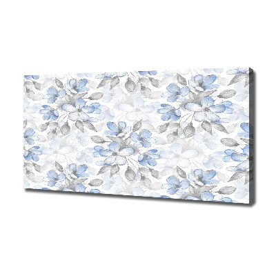 Quadro stampa su tela Fiori delicati