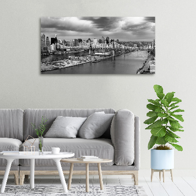 Quadro su tela New York
