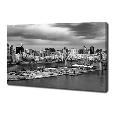Quadro su tela New York