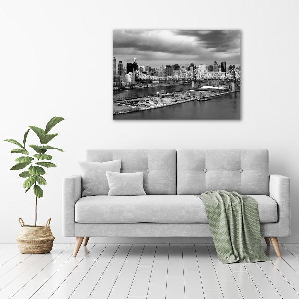 Quadro su tela New York