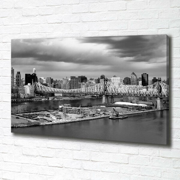 Quadro su tela New York