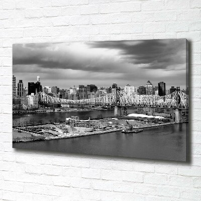 Quadro su tela New York