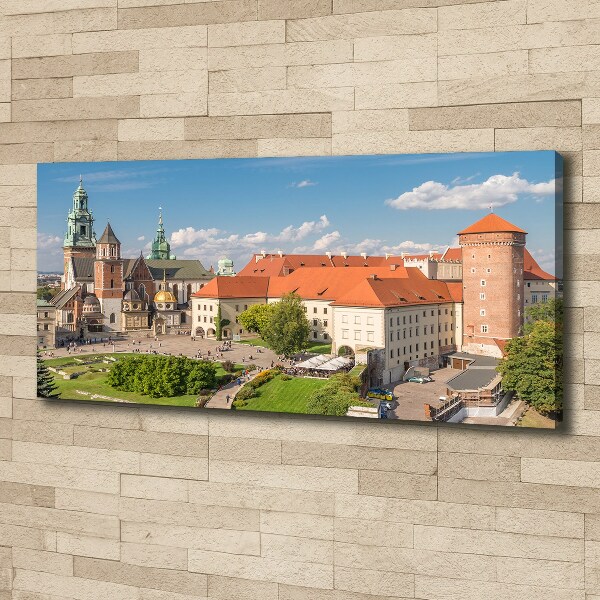 Foto quadro su tela Cracovia, Polonia