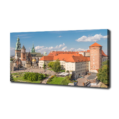 Foto quadro su tela Cracovia, Polonia