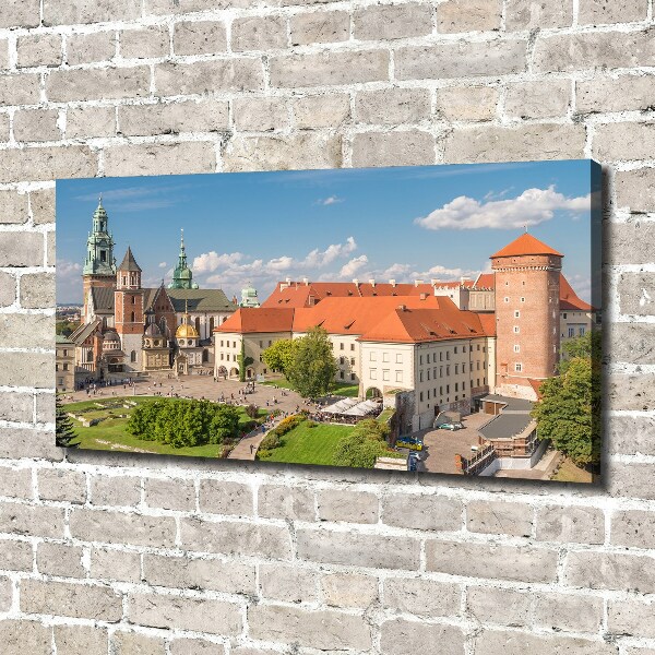 Foto quadro su tela Cracovia, Polonia
