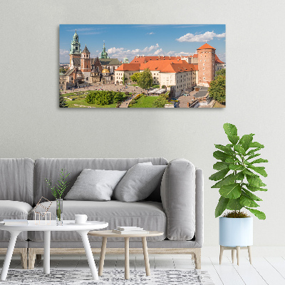 Foto quadro su tela Cracovia, Polonia