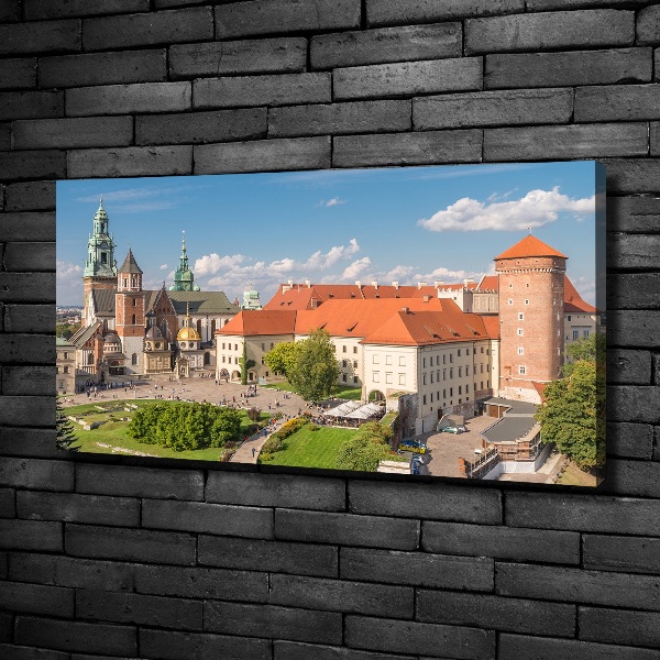 Foto quadro su tela Cracovia, Polonia