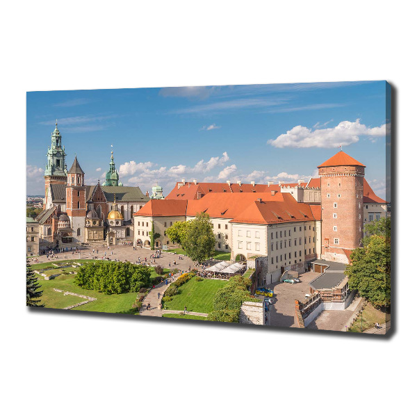 Foto quadro su tela Cracovia, Polonia