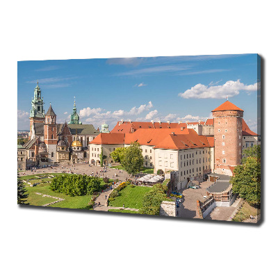 Foto quadro su tela Cracovia, Polonia