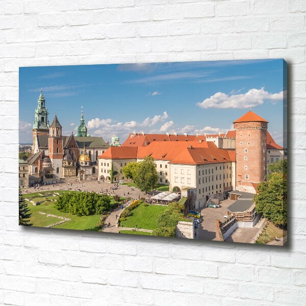 Foto quadro su tela Cracovia, Polonia