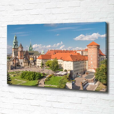Foto quadro su tela Cracovia, Polonia