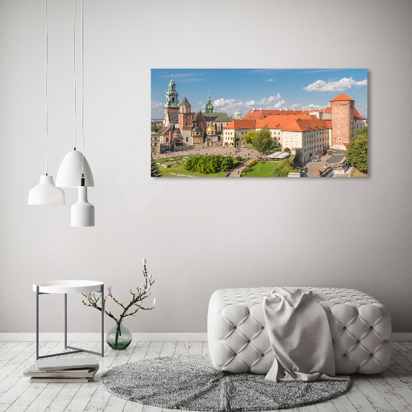 Foto quadro su tela Cracovia, Polonia