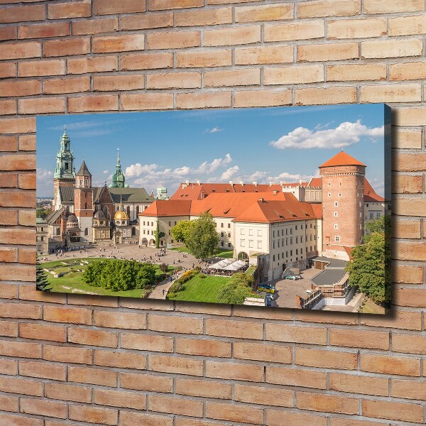 Foto quadro su tela Cracovia, Polonia
