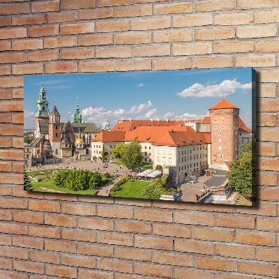 Foto quadro su tela Cracovia, Polonia